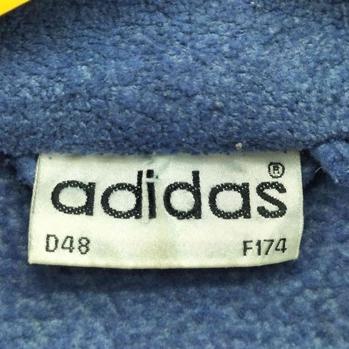 アディダス adidas 80-90S ネイティブ柄 フリースジャケット メンズ