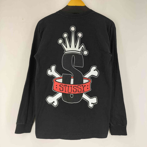 ステューシー Stussy クラウンロゴ L/S Tシャツ メンズ JPN:M