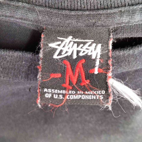 ステューシー Stussy クラウンロゴ L/S Tシャツ メンズ JPN:M