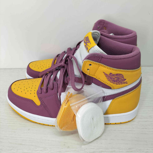 ジョーダンブランド JORDAN BRAND Air Jordan 1 High OG Brotherhood メンズ JPN:27.5