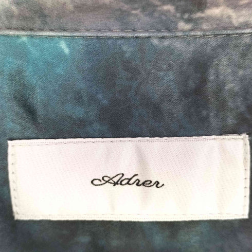 アドラー ADRER 25SS extra quality Hybrid loose shirt メンズ JPN:XS