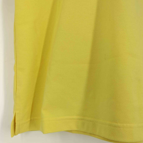 マンシングウェア Munsingwear ワッペン 鹿の子 半袖ポロシャツ メンズ import:M