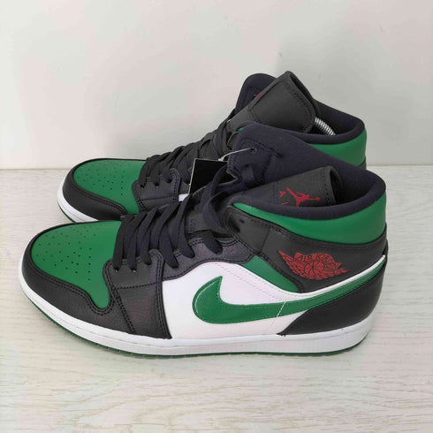 ジョーダンブランド JORDAN BRAND Air Jordan 1 Mid Pine Green エアジョーダン1 ミッド パイングリーン スニーカー メンズ JPN:28