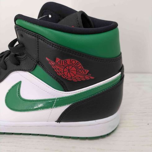 ジョーダンブランド JORDAN BRAND Air Jordan 1 Mid Pine Green エアジョーダン1 ミッド パイングリーン スニーカー メンズ JPN:28
