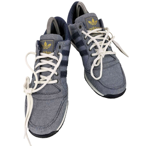 アディダスオリジナルス adidas Originals Galaxy OG Denim/Mgh Solid Grey ローカットスニーカー メンズ JPN:26.5