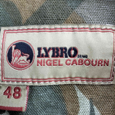 ナイジェルケーボン NIGEL CABOURN JK-59 LYBRO BUSH JACKET メンズ DE:48