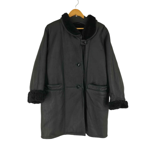 COLZER 裏ボア レザージャケット レディース