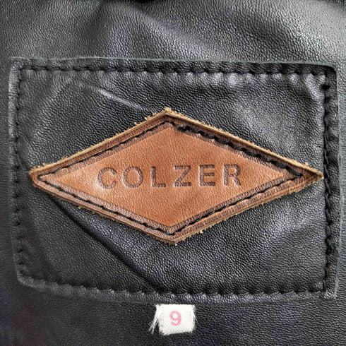 COLZER 裏ボア レザージャケット レディース