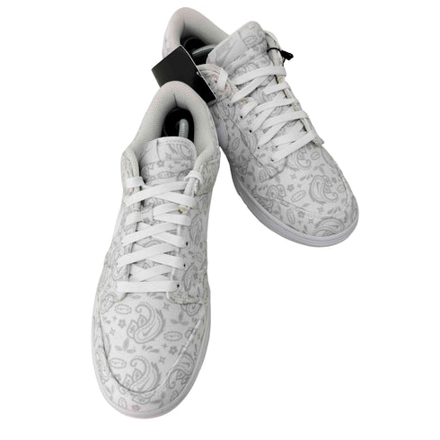 ナイキ NIKE Women's Dunk Low ESS White Paisley ウィメンズ ダンク ロー ESS ホワイトペイズリー スニーカー メンズ JPN:28