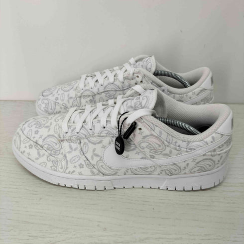 ナイキ NIKE Women's Dunk Low ESS White Paisley ウィメンズ ダンク ロー ESS ホワイトペイズリー スニーカー メンズ JPN:28