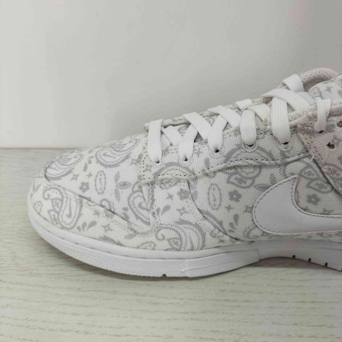 ナイキ NIKE Women's Dunk Low ESS White Paisley ウィメンズ ダンク ロー ESS ホワイトペイズリー スニーカー メンズ JPN:28