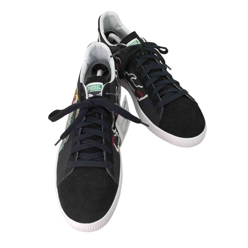 プーマ PUMA Suede Vintage MIJ Sukajan Black スウェード ヴィンテージ MIJ スカジャン ブラック スニーカー メンズ JPN:27.5