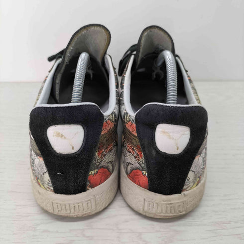 プーマ PUMA Three Tides Tattoo × Puma Suede Puma Black/Puma White スリー タイズ タトゥー × プーマ スウェード スニーカー メンズ JPN:27.5
