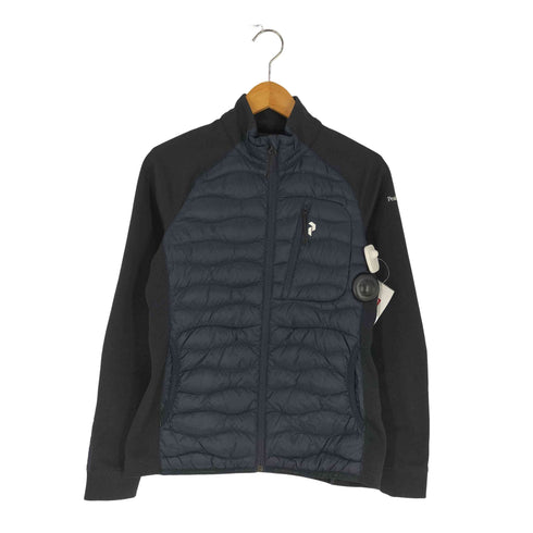 ピークパフォーマンス peak performance WOMEN'S HELI HYBIRD JACKET ヘリウムダウン ハイブリッドジャケット レディース import:S