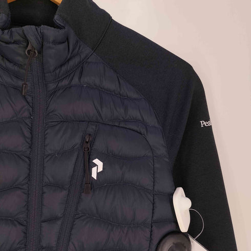 ピークパフォーマンス peak performance WOMEN'S HELI HYBIRD JACKET ヘリウムダウン ハイブリッドジャケット レディース import:S