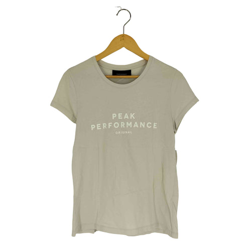 ピークパフォーマンス peak performance W Original Tee レディース import:S
