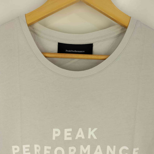 ピークパフォーマンス peak performance W Original Tee レディース import:S