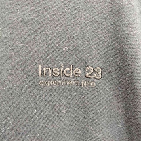 Inside 23 エンブロイダリーTシャツ メンズ JPN:L