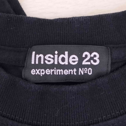 Inside 23 エンブロイダリーTシャツ メンズ JPN:L