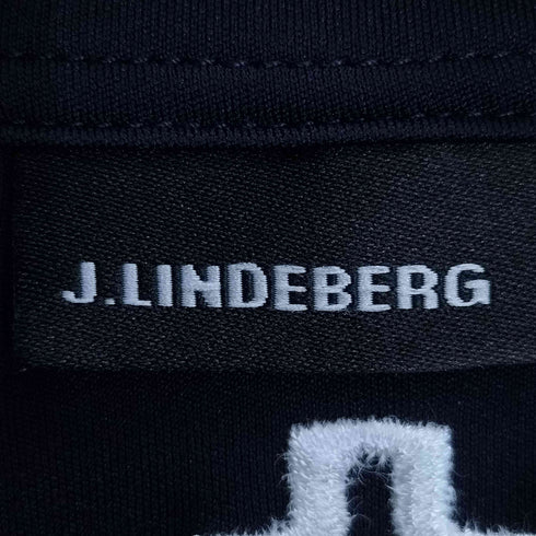 ジェイリンドバーグ J.LINDEBERG ロゴ 半袖ポロシャツ レディース import:M