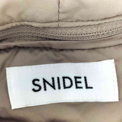 スナイデル snidel ファンクションフィリングロングコート レディース JPN:1