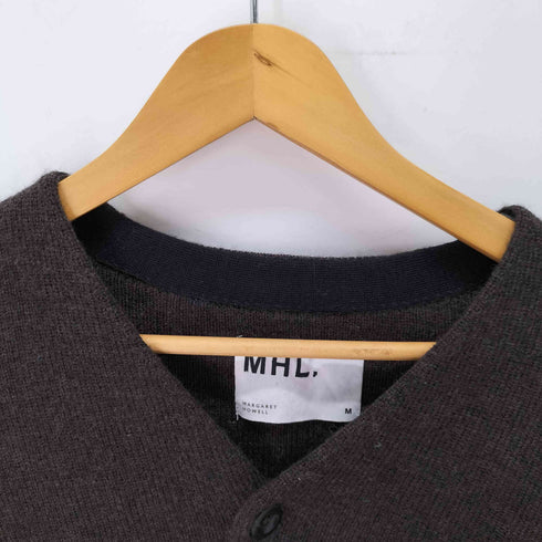 エムエイチエル MHL. DRY WOOL RIB カーディガン メンズ JPN:M