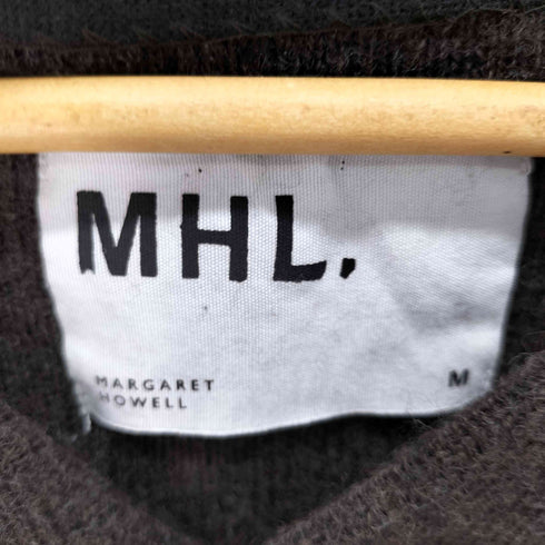 エムエイチエル MHL. DRY WOOL RIB カーディガン メンズ JPN:M