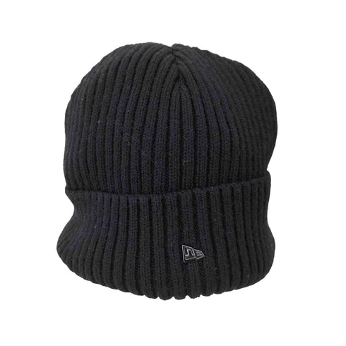 ニューエラ NEW ERA メタルロゴ アクリル ビーニー メンズ FREE