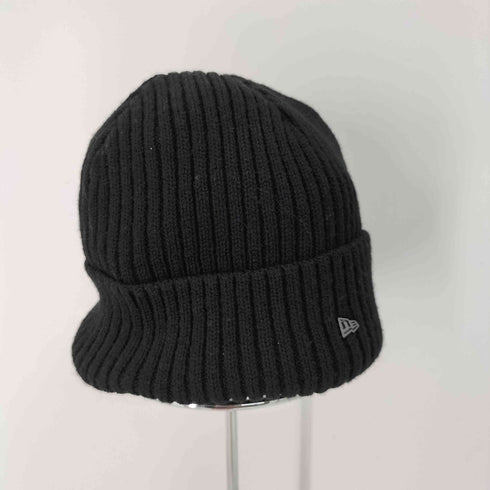 ニューエラ NEW ERA メタルロゴ アクリル ビーニー メンズ FREE