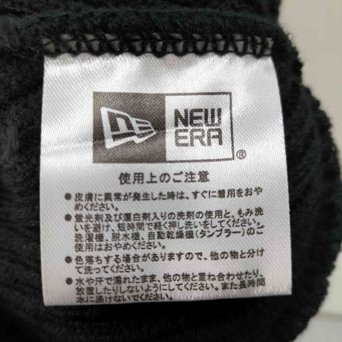 ニューエラ NEW ERA メタルロゴ アクリル ビーニー メンズ FREE