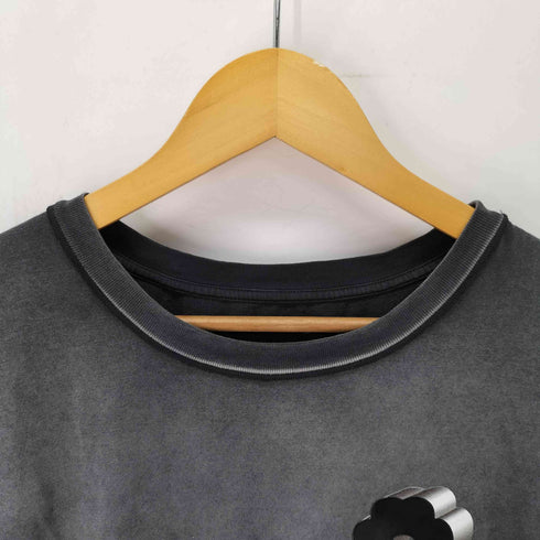 メゾンマルジェラ Maison Margiela 10 バブルロゴ Tシャツ デストロイ加工 メンズ import:XS