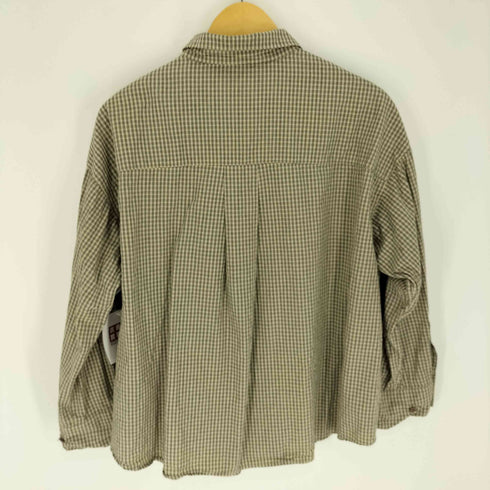 ジャーナルスタンダードレリューム JOURNAL STANDARD relume 25AW チェック柄 オーバーサイズ シャツ メンズ F