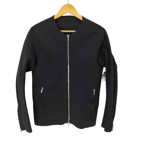 アタッチメント ATTACHMENT 22SS PE KNIT SINGLE RIDERS PEニット シングルライダース ジャケット メンズ