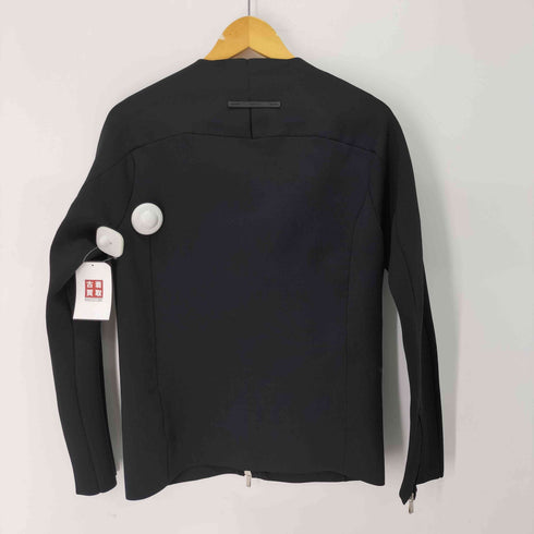 アタッチメント ATTACHMENT 22SS PE KNIT SINGLE RIDERS PEニット シングルライダース ジャケット メンズ