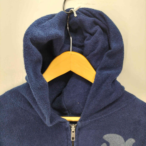 ハリウッドランチマーケット HOLLYWOOD RANCH MARKET FREE CITY PILE FULL ZIP PARKA パイル ジップ パーカー 後染め ダブルジップ メンズ JPN:2