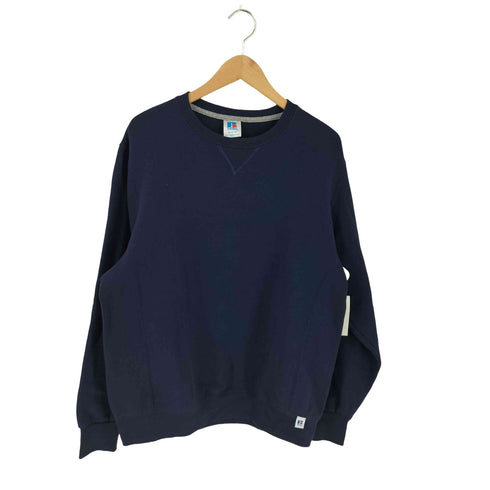 ラッセルアスレチック RUSSELL ATHLETIC 前Vガゼット ブランク スウェット トップス メンズ import:M