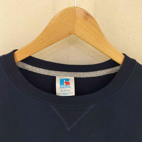 ラッセルアスレチック RUSSELL ATHLETIC 前Vガゼット ブランク スウェット トップス メンズ import:M