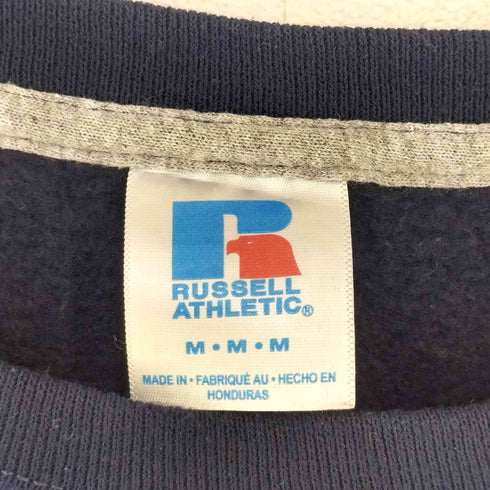 ラッセルアスレチック RUSSELL ATHLETIC 前Vガゼット ブランク スウェット トップス メンズ import:M