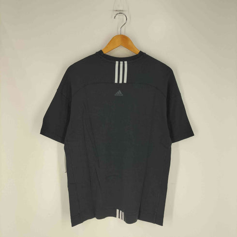 アディダス adidas ラメロゴ クルーネックTシャツ レディース JPN:M
