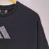 アディダス adidas ラメロゴ クルーネックTシャツ レディース JPN:M