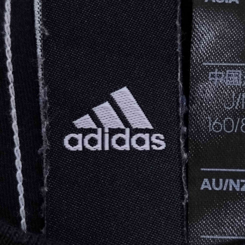 アディダス adidas ラメロゴ クルーネックTシャツ レディース JPN:M