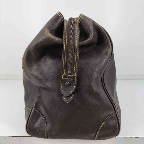 コムデギャルソンオム COMME des GARCONS HOMME 80S 本人期 レザー ボストンバッグ メンズ
