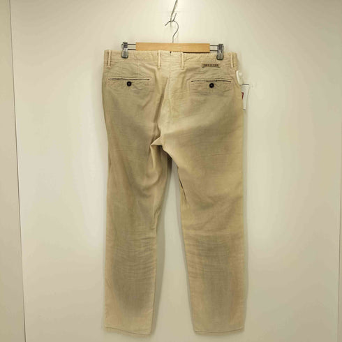 インコテックス INCOTEX SLOWEAR リネン混 コットンパンツ メンズ FR:36-38