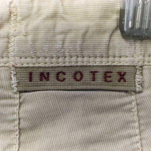 インコテックス INCOTEX SLOWEAR リネン混 コットンパンツ メンズ FR:36-38