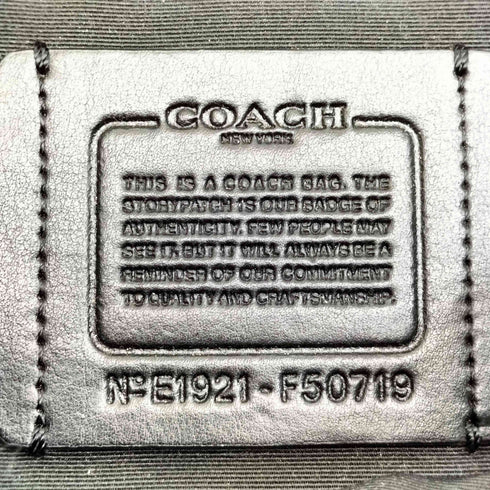 コーチ COACH GRAHAM BACKPACK シグネチャーロゴ グラハム バックパック メンズ
