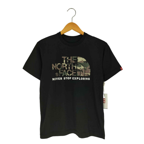 ザノースフェイス THE NORTH FACE Camouflage Logo Tee カモフラージュ ロゴ クルーネックTシャツ メンズ import:S