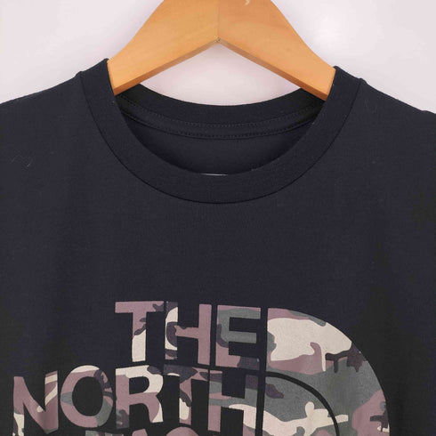 ザノースフェイス THE NORTH FACE Camouflage Logo Tee カモフラージュ ロゴ クルーネックTシャツ メンズ import:S