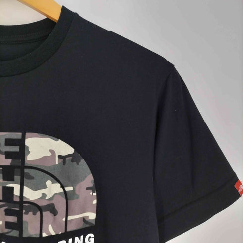 ザノースフェイス THE NORTH FACE Camouflage Logo Tee カモフラージュ ロゴ クルーネックTシャツ メンズ import:S