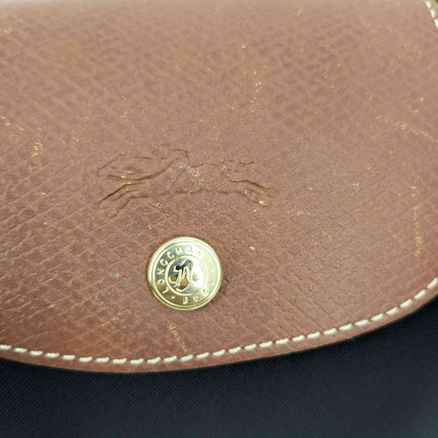 ロンシャン LONGCHAMP Le Pliage Original ル プリアージュ オリジナル 船形 PVC トップハンドルバッグ レディース