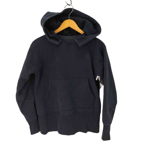 テンダーロイン TENDERLOIN ヴィンテージ加工 後付けフード パーカー 裏起毛 メンズ JPN:XS